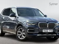 Used BMW X5 xLine 389 HP (286 kW) 2022 Grey SUV