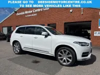 Used Volvo XC90 Inscription 235 HP (172 kW) 2018 White SUV
