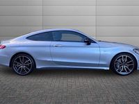 Used Mercedes C43 AMG Premium Plus 390 HP (286 kW) 2023 Silver Coupe