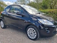 Używany Ford Ka Zetec 69 KM (50 kW) 2015 Czarny Hatchback