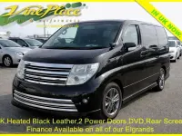 Used Nissan Elgrand 2008 Black MPV