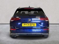 Used VW Golf VIII Style 130 HP (95 kW) 2021 Blue Estate