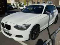 Usado BMW 120 M Sport 184 CV (135 kW) 2013 Blanco Utilitario