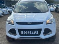 Używany Ford Kuga Zetec 163 KM (119 kW) 2013 Biały SUV