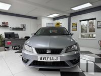 Used Seat Leon SE Dynamic 110 HP (80 kW) 2017 Silver Hatchback