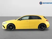 Used Mercedes A200 Exclusive 163 HP (119 kW) 2023 Yellow Hatchback