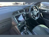 Used VW Tiguan R-line 190 HP (139 kW) 2022 Black SUV