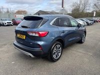 Used Ford Kuga Titanium 2020 Blue SUV