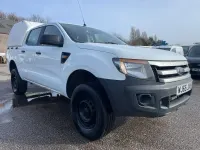 Used Ford Ranger XL 150 HP (110 kW) 2015 White Pickup