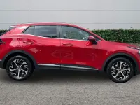 Used Kia Sportage 136 HP (100 kW) 2025 Red SUV