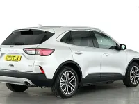Used Ford Kuga Titanium 225 HP (165 kW) 2021 Silver SUV