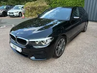 Used BMW 530e M Sport 2020 Black Sedan