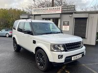 Used Land Rover Discovery 4 Landmark 256 HP (188 kW) 2016 White SUV