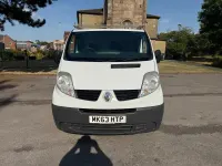 Used Renault Trafic 115 HP (84 kW) 2013 White MPV