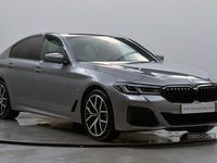 Used BMW 530e M Sport 288 HP (211 kW) 2022 Grey Sedan