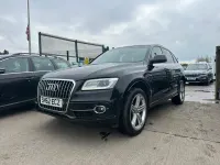 Used Audi Q5 S-line plus 245 HP (180 kW) 2012 Black SUV