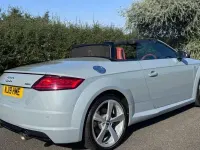 Used Audi TT Roadster Design 245 HP (180 kW) 2019 Grey Cabriolet