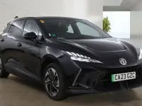 Used MG MG4 EV Trophy 319 kW (435 HP) 2023 Black Hatchback