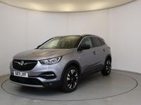 Used Vauxhall Grandland X Edition 128 HP (94 kW) 2022 Grey SUV