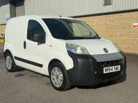 Used Fiat Fiorino 75 HP (55 kW) 2014 White MPV