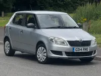 Used Skoda Fabia 2014 Silver Hatchback