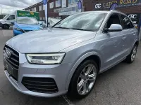 Used Audi Q3 S-line plus 147 HP (108 kW) 2016 Silver SUV