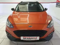 Used Ford Focus Active 125 HP (91 kW) 2020 Orange Hatchback