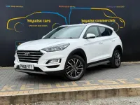 Used Hyundai Tucson Premium 177 HP (130 kW) 2018 White SUV
