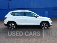 Used Seat Ateca SE Technology 150 HP (110 kW) 2023 White SUV
