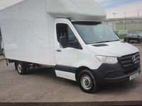 Begagnad Mercedes Sprinter 163 HK (119 kW) 2021 Vit Van