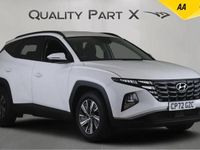 Used Hyundai Tucson SE 150 HP (110 kW) 2022 White SUV