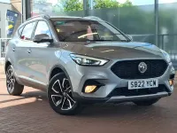 Used MG ZS Exclusive 106 HP (77 kW) 2022 Silver SUV