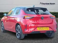 Used Vauxhall Corsa Ultimate 100 HP (73 kW) 2025 Red Hatchback