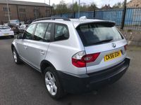 used BMW X3 2.0d SE 5 Door