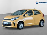 Used Kia Picanto 2023 Yellow Hatchback
