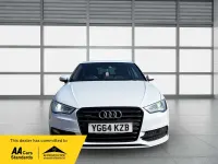 Used Audi A3 S-Line 184 HP (135 kW) 2014 White Hatchback