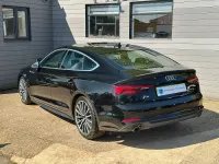 Used Audi A5 Sportback S-Line 190 HP (139 kW) 2019 Black Hatchback