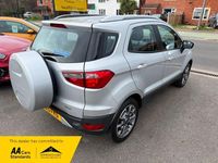 Used Ford Ecosport Titanium X 125 HP (91 kW) 2015 Silver SUV