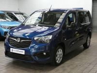 Used Vauxhall Combo S 100 HP (73 kW) 2022 Blue MPV