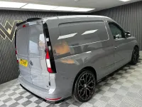 Used VW Caddy Edition 102 HP (75 kW) 2023 Pure grey MPV