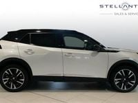 Used Peugeot e-2008 GT-line 98 kW (134 HP) 2020 White SUV