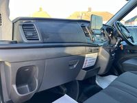 Used Ford Transit 130 HP (95 kW) 2020 White Van