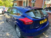 Used Ford Focus Titanium 100 HP (73 kW) 2018 Blue Hatchback