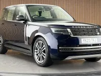 Used Land Rover Range Rover SE 441 HP (324 kW) 2023 Blue SUV