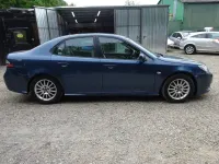 Used Saab 9-3 Linear 150 HP (110 kW) 2009 Blue Sedan