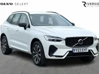 Used Volvo XC60 Plus 197 HP (144 kW) 2023 Crystal white SUV