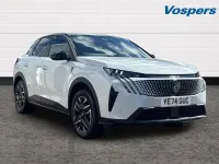 Used Peugeot 3008 GTi 134 HP (98 kW) 2025 White SUV