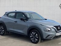 Used Nissan Juke Acenta Premium 114 HP (83 kW) 2025 Grey SUV
