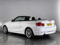 Used BMW 218 Sport Line 2018 White Cabriolet
