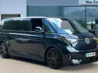 Used VW ID. Buzz GTX 250 kW (340 HP) 2026 Starlight blue metallic MPV
